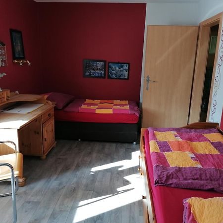 Ferienwohnung Hella Himmelpfort Esterno foto