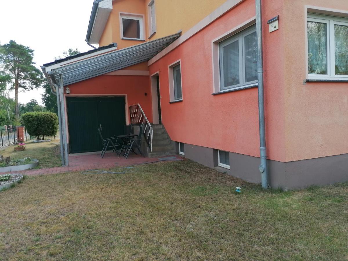 Ferienwohnung Hella Himmelpfort Esterno foto