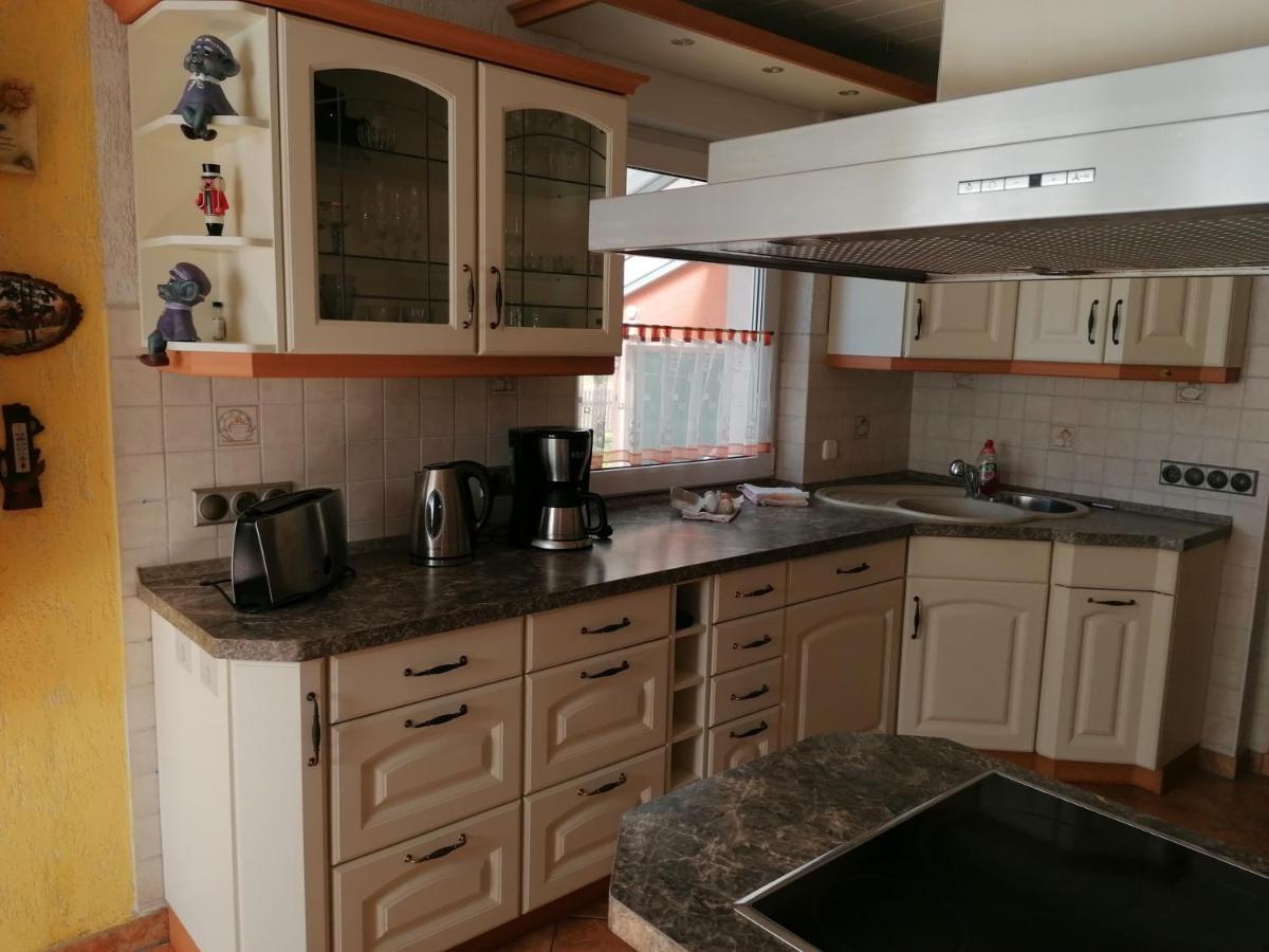 Ferienwohnung Hella Himmelpfort Esterno foto
