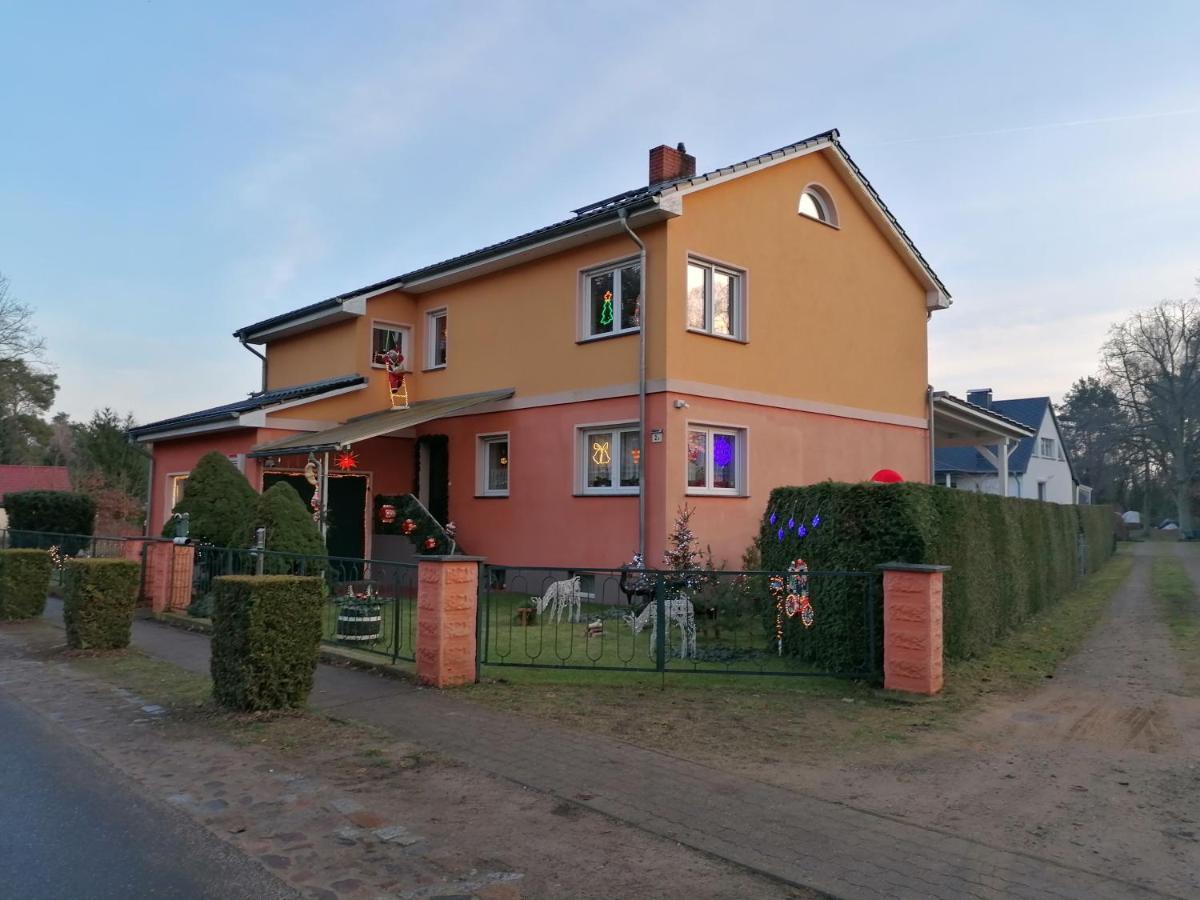 Ferienwohnung Hella Himmelpfort Esterno foto