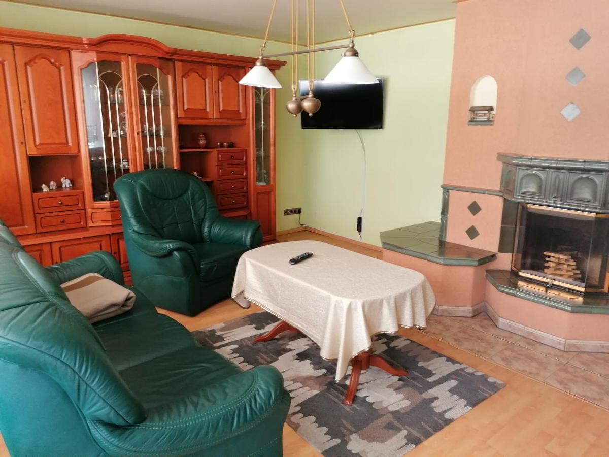 Ferienwohnung Hella Himmelpfort Esterno foto
