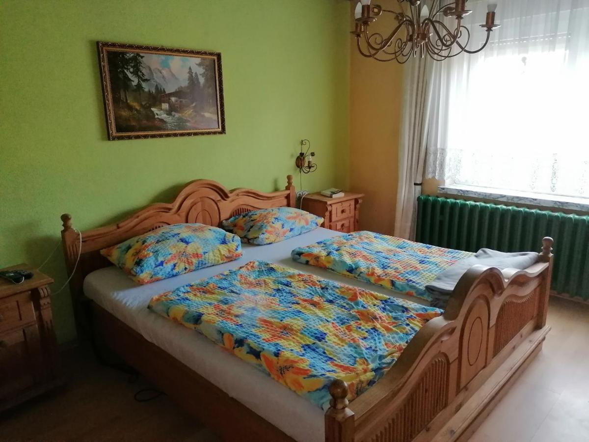 Ferienwohnung Hella Himmelpfort Esterno foto