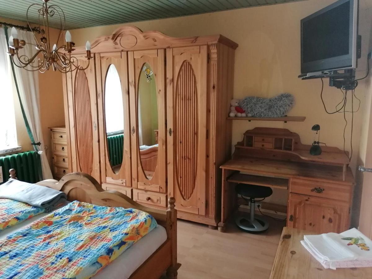 Ferienwohnung Hella Himmelpfort Esterno foto