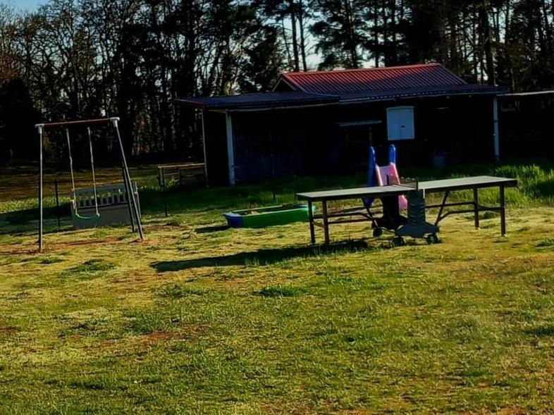 Ferienwohnung Hella Himmelpfort Esterno foto