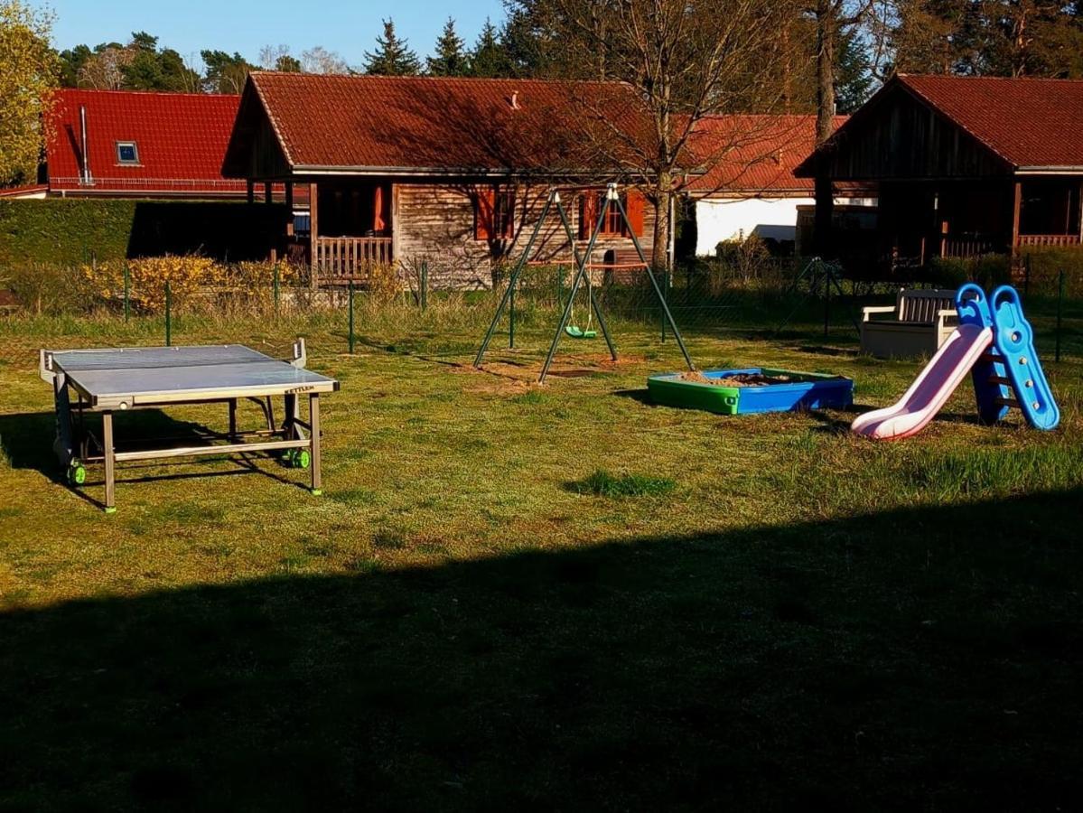 Ferienwohnung Hella Himmelpfort Esterno foto